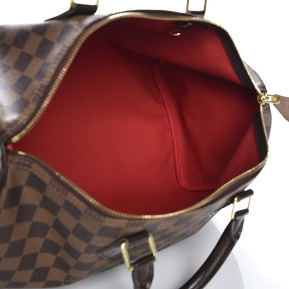 Louis Vuitton Damier Ebene Speedy 35 6 of 7
