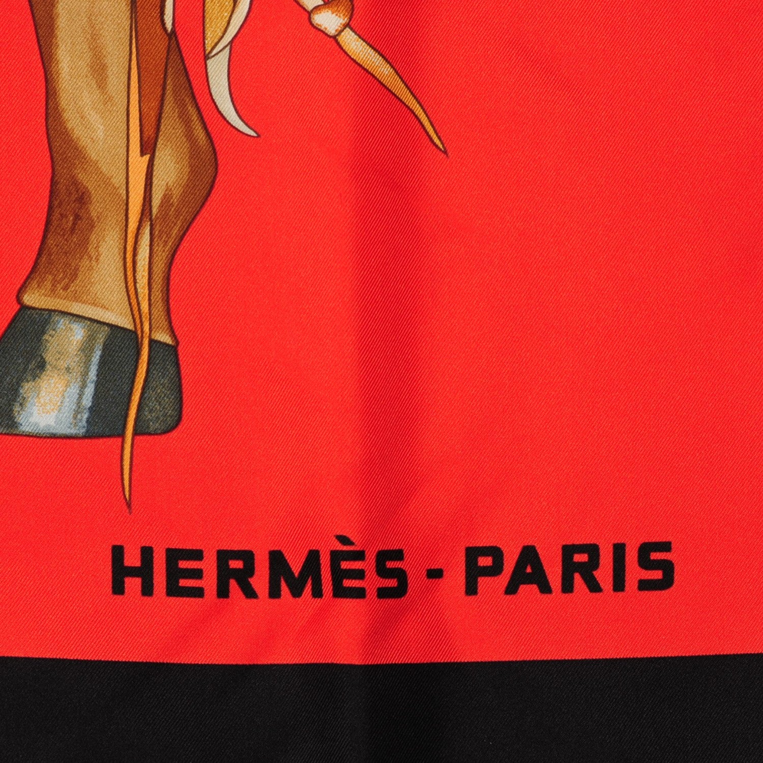 Hermes Silk Mon Petit Cheval Mexicain Scarf 90 3 of 8