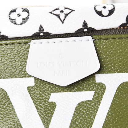 Louis Vuitton Monogram Giant Bumbag Kaki Beige 6 of 10