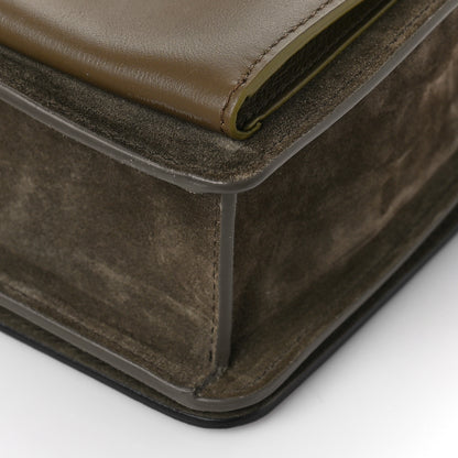 Proenza Schouler Suede Calfskin Multi Dia Day Bag Black Truffle 8 of 8