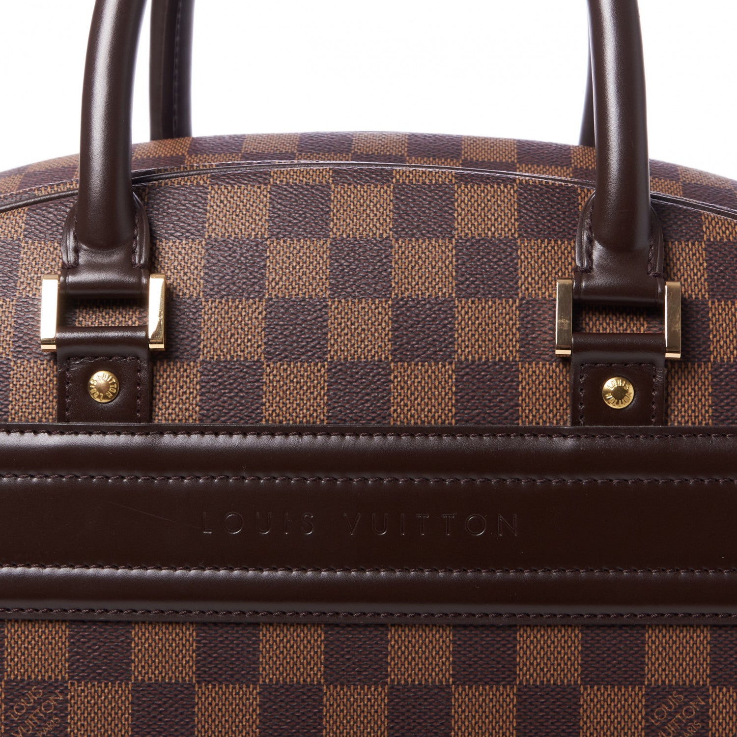 Louis Vuitton Damier Ebene Nolita 24 Heures 2 of 8