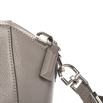 Givenchy Sugar Goatskin Small Antigona Pearl Grey 16 of 18