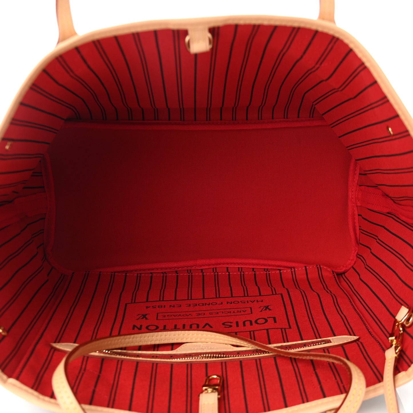Monogram Neo Neverfull MM Cherry