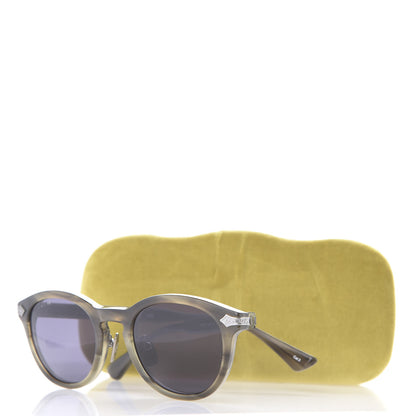 Gucci Acetate Round Metal Sunglasses GG0071S 9 of 9