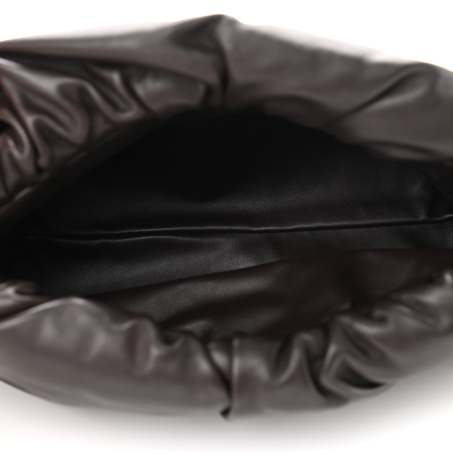 Calfskin The Pouch Chain Fondant