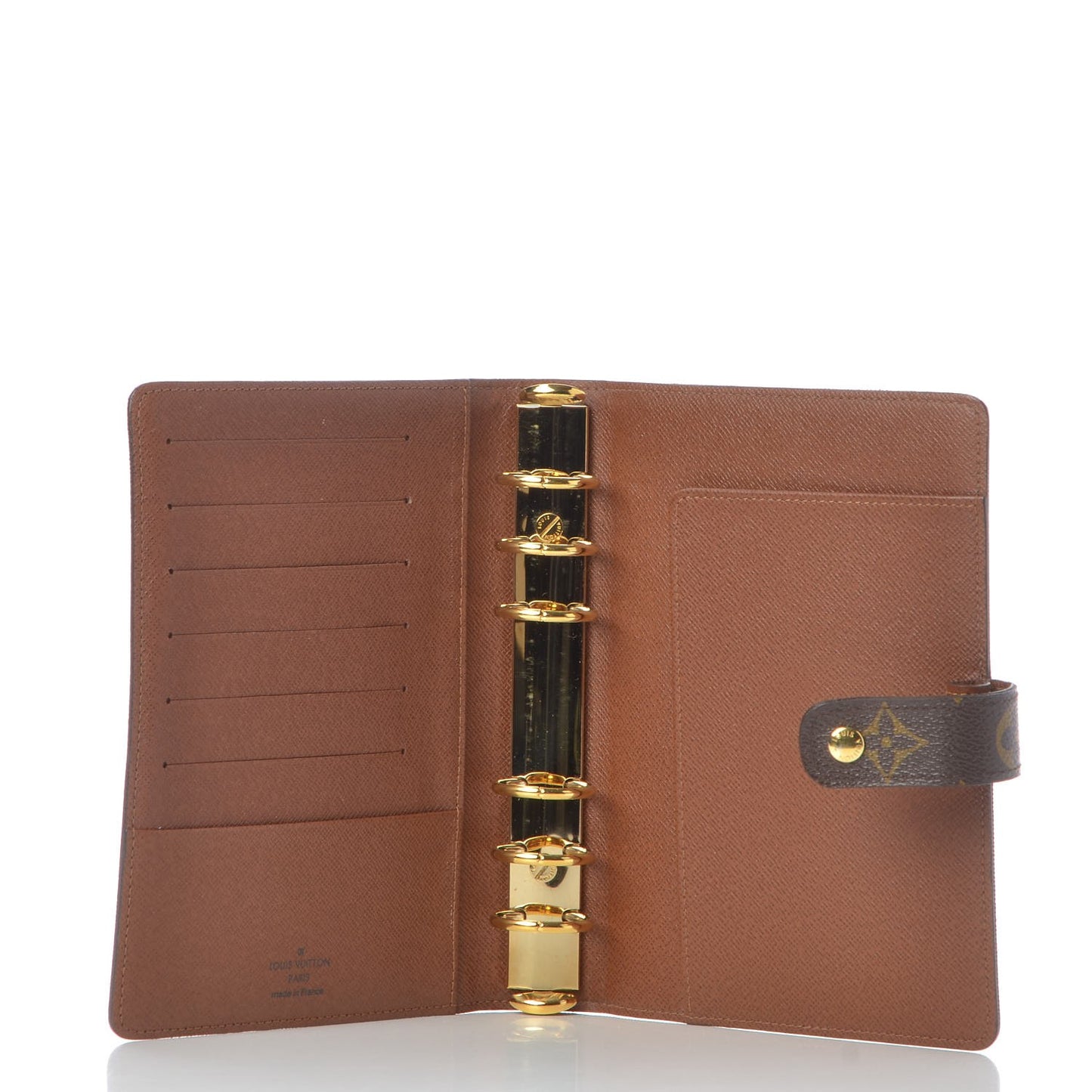 Monogram Medium Ring Agenda Cover
