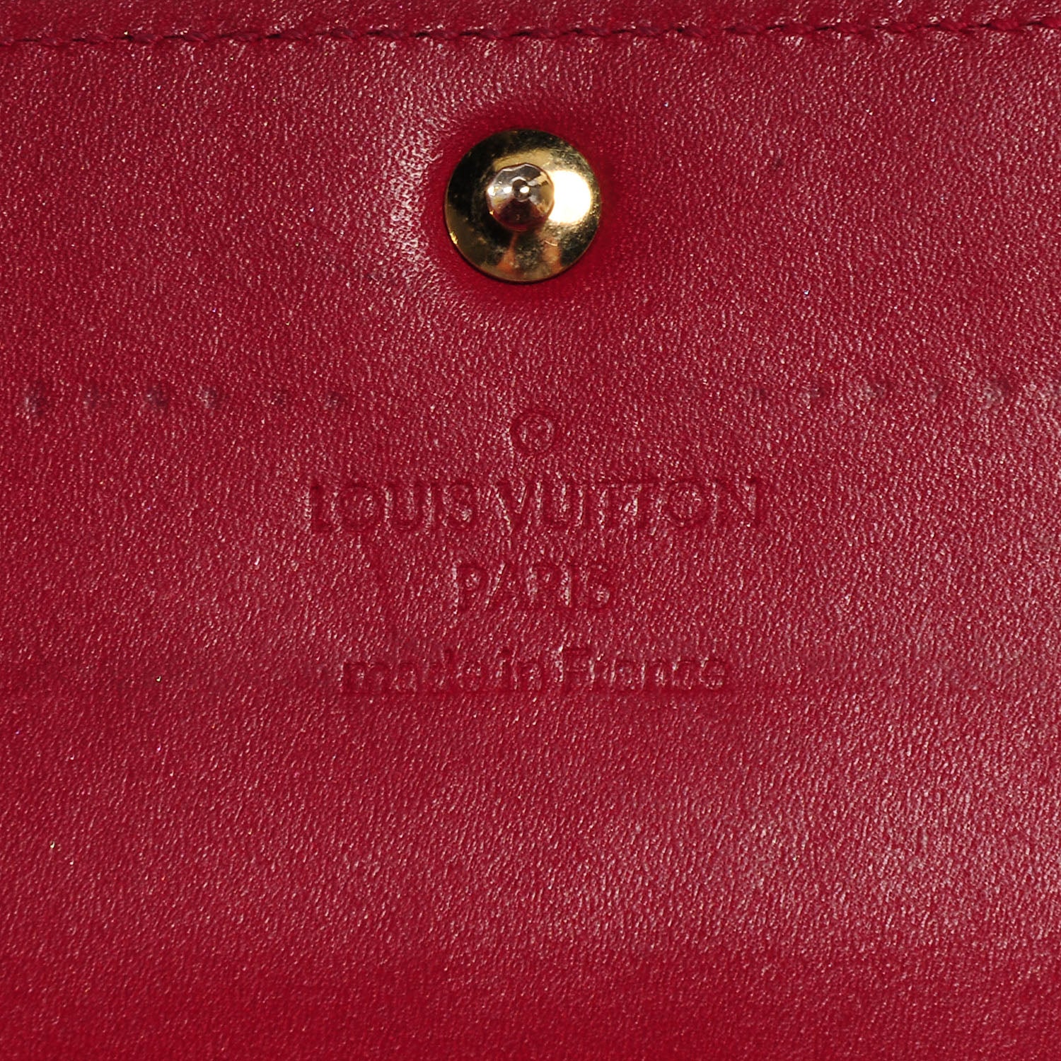 Louis Vuitton Vernis Sarah Wallet Pomme D'Amour 6 of 8