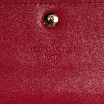 Louis Vuitton Vernis Sarah Wallet Pomme D'Amour 6 of 8