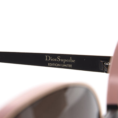 Christian Dior Diorsuperbe 003HA Oval Sunglasses Black 6 of 8