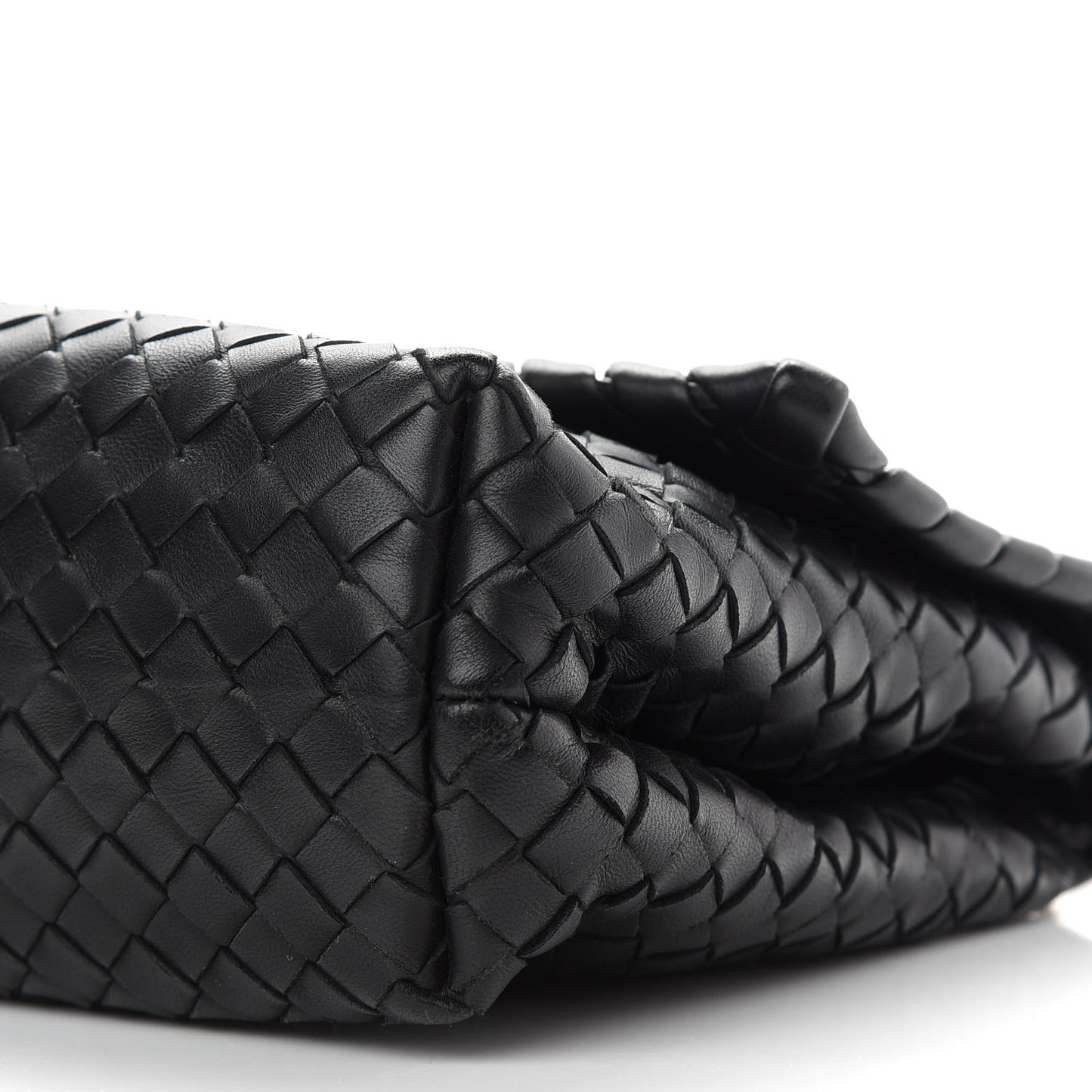 Nappa Intrecciato Small Olimpia Bag Black