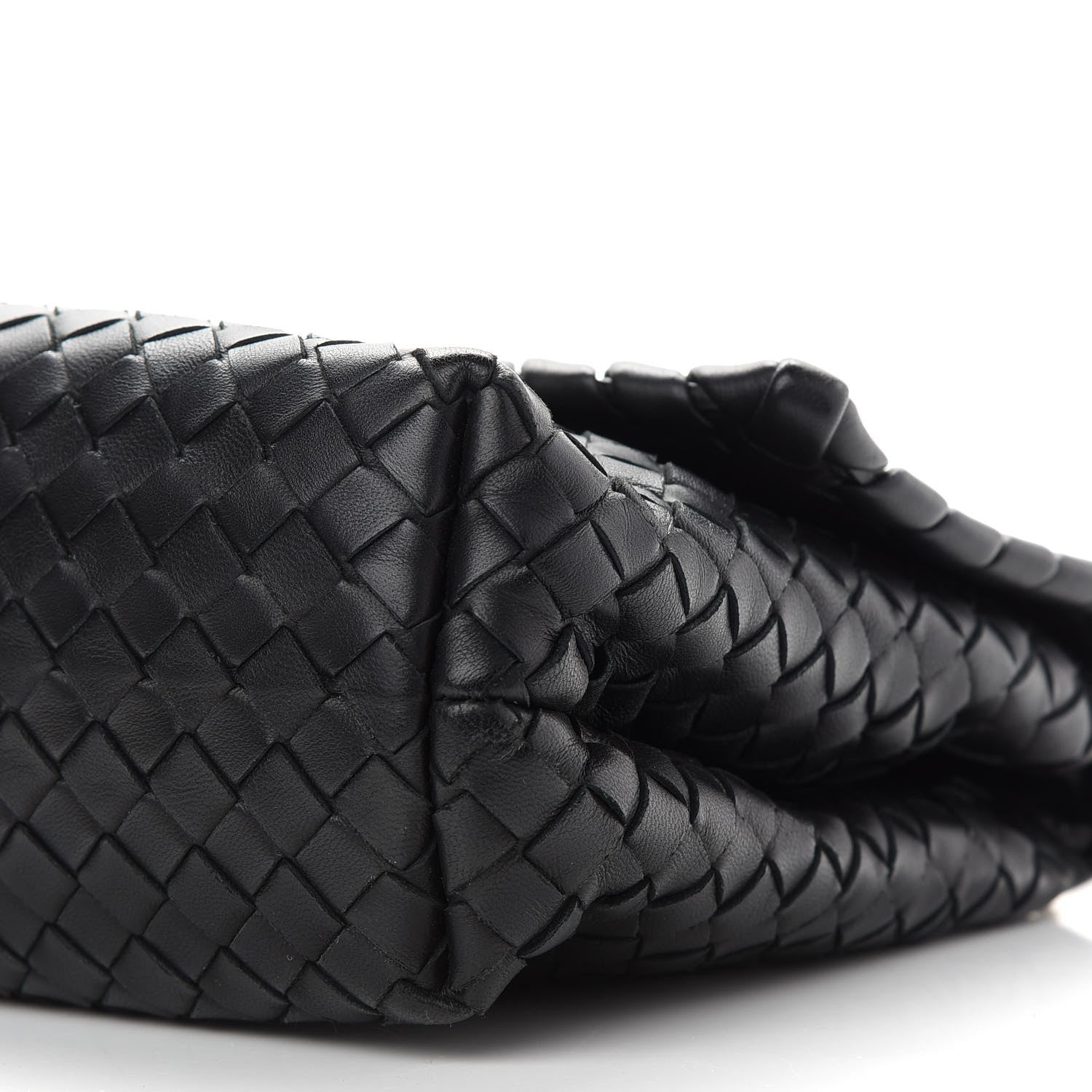 Bottega Veneta Nappa Intrecciato Small Olimpia Bag Black 8 of 8