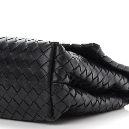 Bottega Veneta Nappa Intrecciato Small Olimpia Bag Black 8 of 8