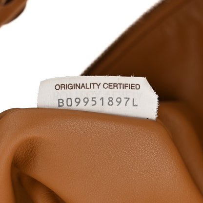 Bottega Veneta Nappa Intrecciato Teen Jodie Hobo Caramel 10 of 11