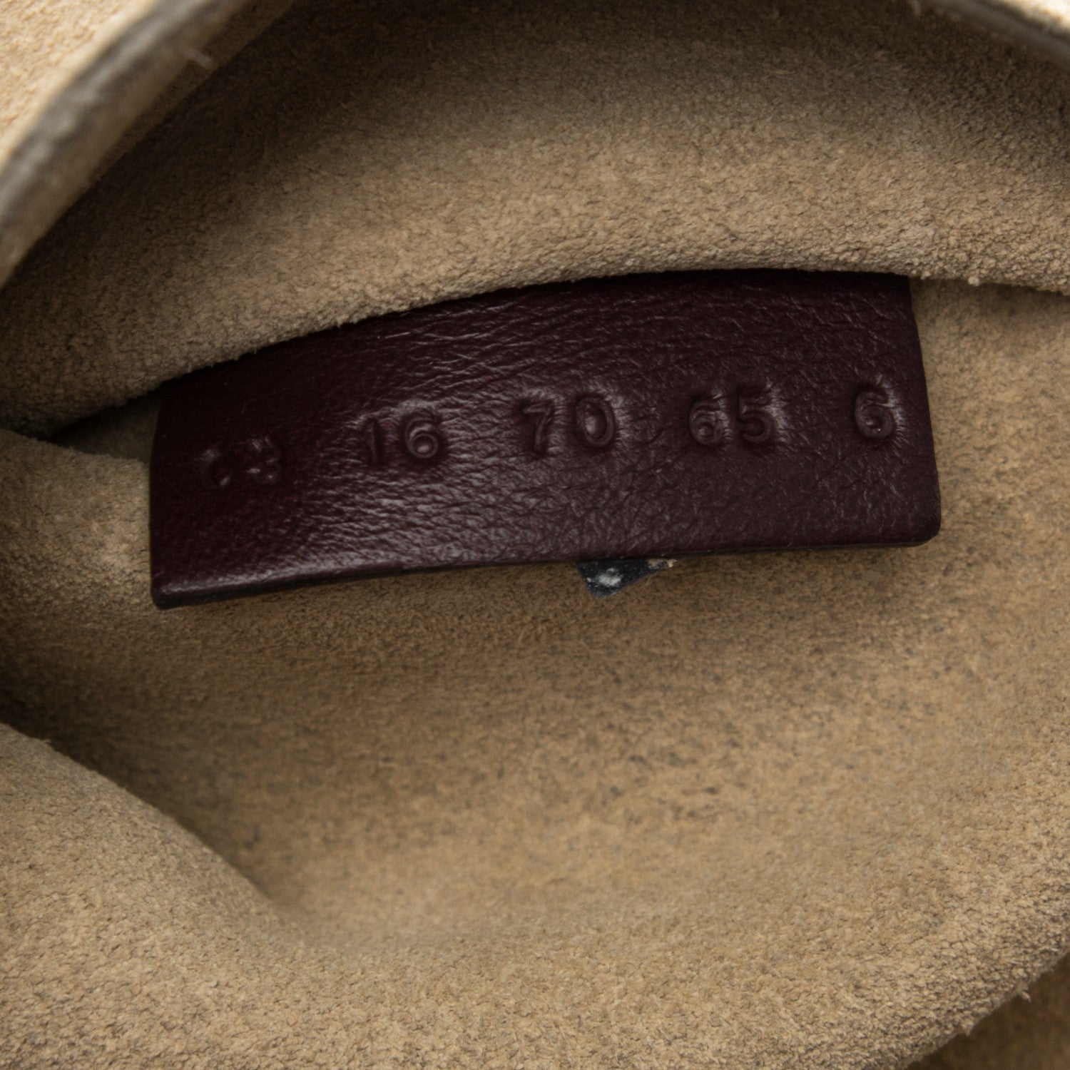 Chloe Suede Smooth Calfskin Drew Shoulder Bag Dark Purple 7 of 8