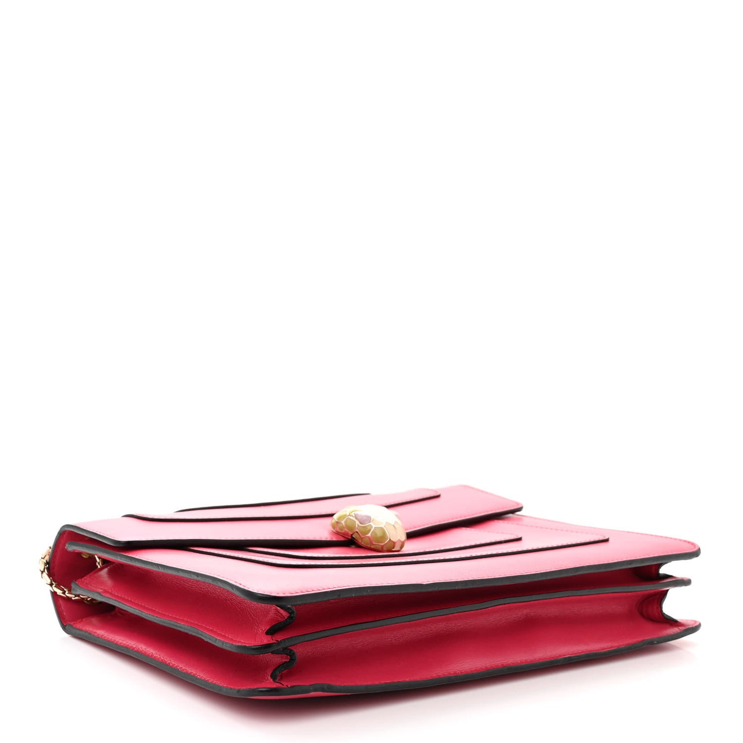 Calfskin Serpenti Forever Crossbody Bag Pink