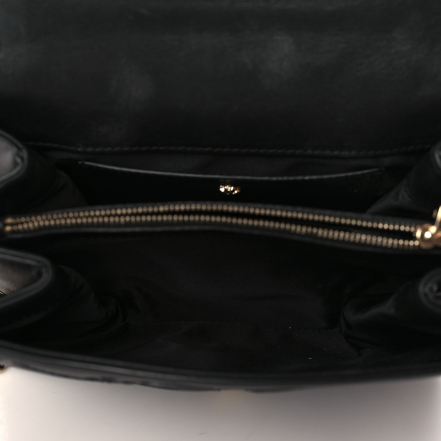 Versace Nappa Palazzo Quilted Shoulder Bag Black 5 of 8
