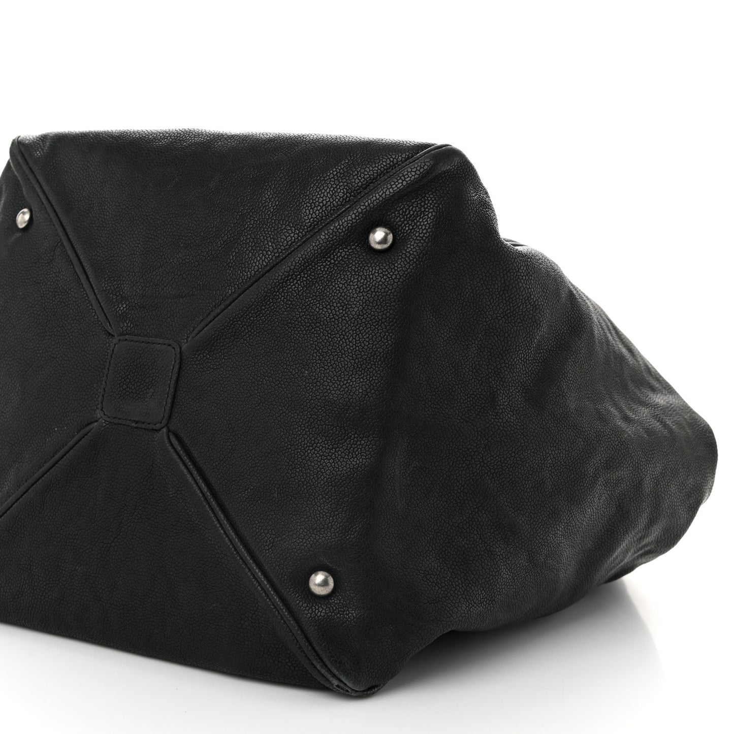 Caviar CC Shoulder Bag Black