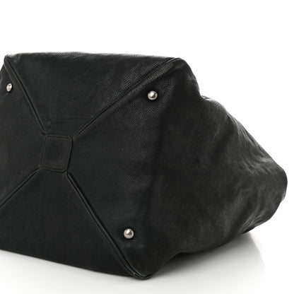 Chanel Caviar CC Shoulder Bag Black 10 of 12