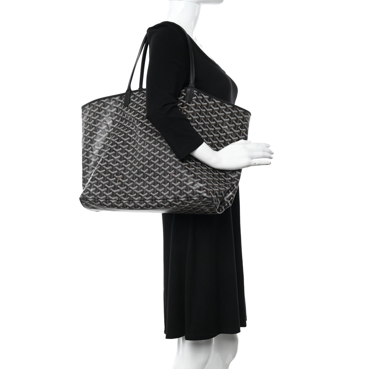 Goyardine Saint Louis GM Black