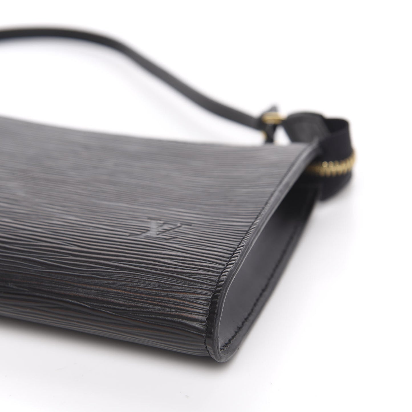 Epi Pochette Accessories 24 Black