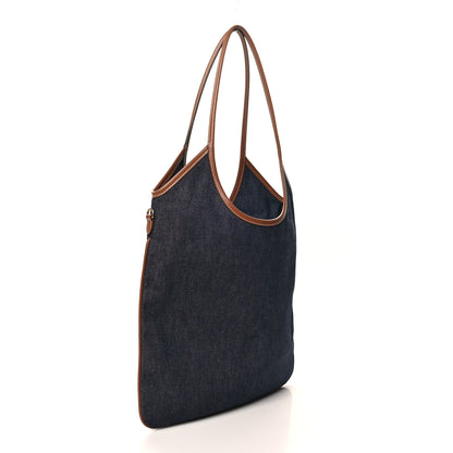 Miu Miu Denim Ivy Blue Brandy 2 of 8