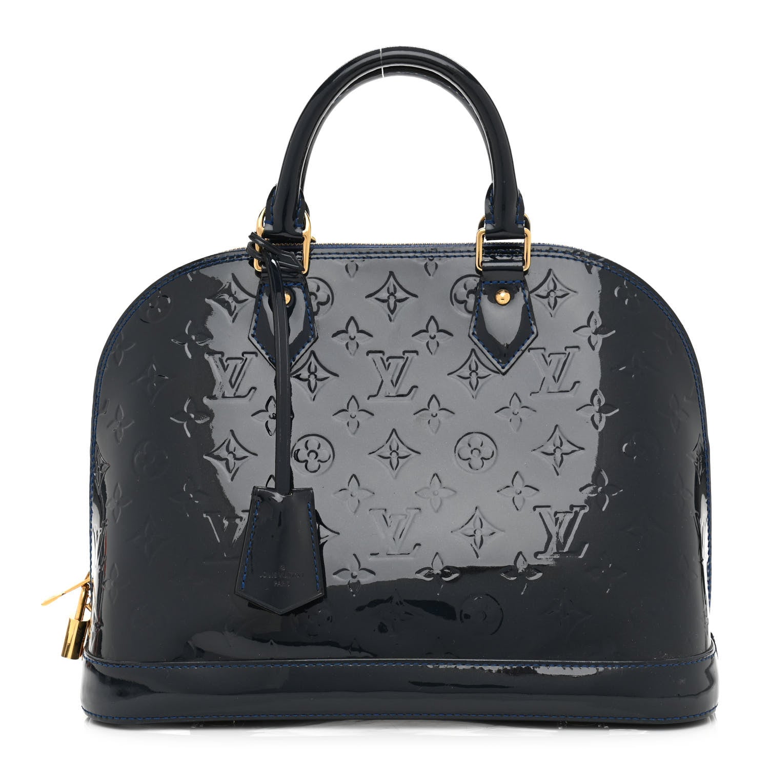 Louis Vuitton Vernis Alma PM Grand Blue 1 of 10
