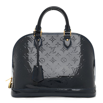 Louis Vuitton Vernis Alma PM Grand Blue 1 of 10