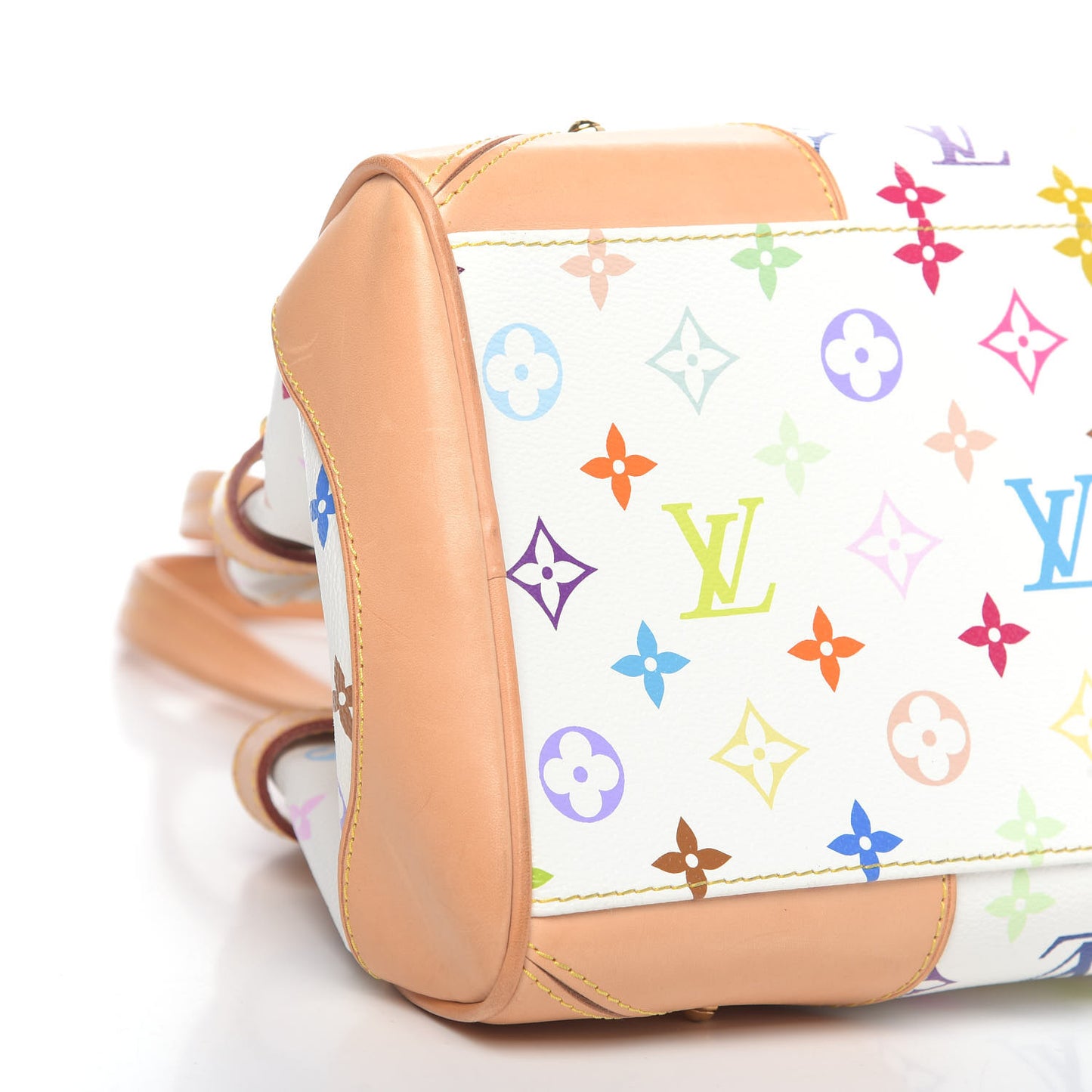 Monogram Multicolor Claudia White