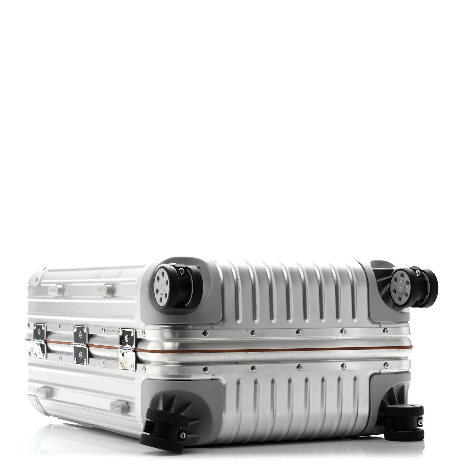 Rimowa Aluminum Original Twist Cabin Silver Brown 3 of 14