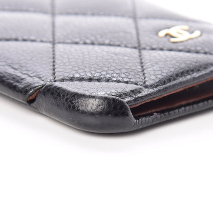 Chanel Caviar Quilted iPhone X Case Black 9 of 17