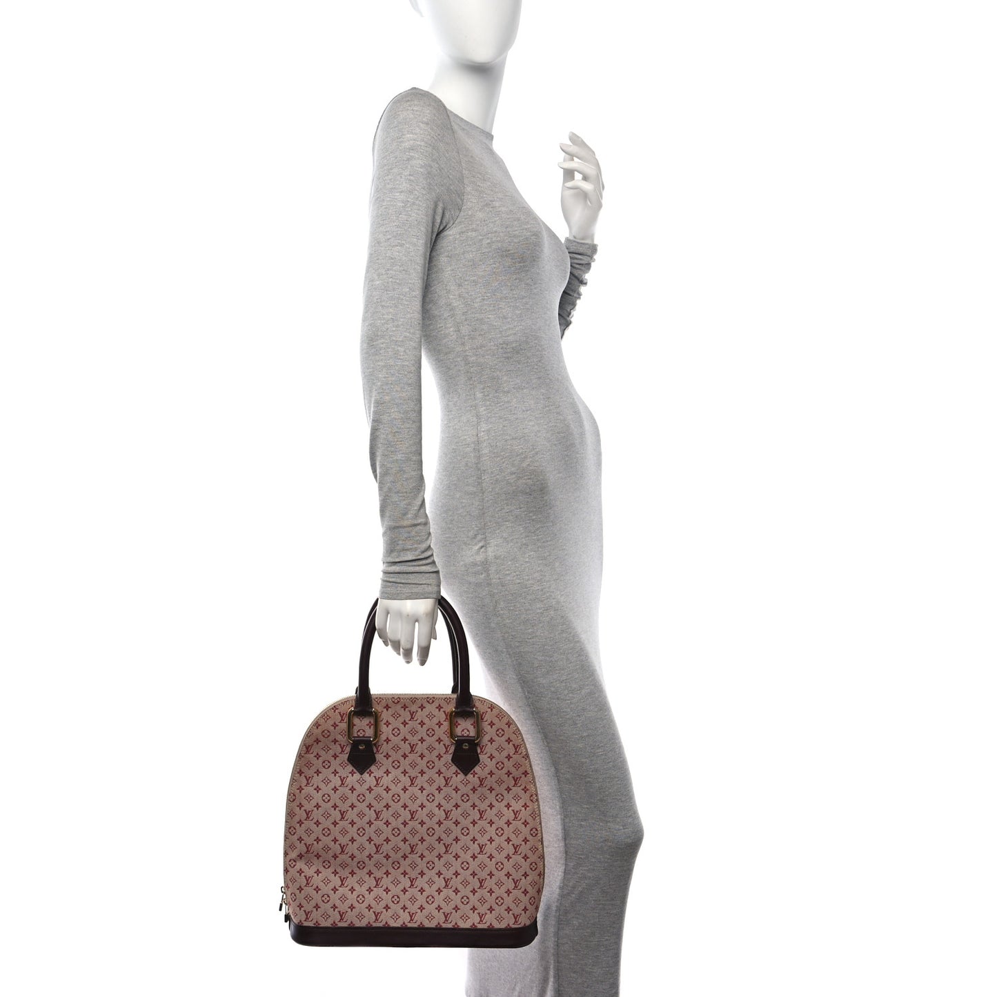 Mini Monogram Alma Haut Cherry