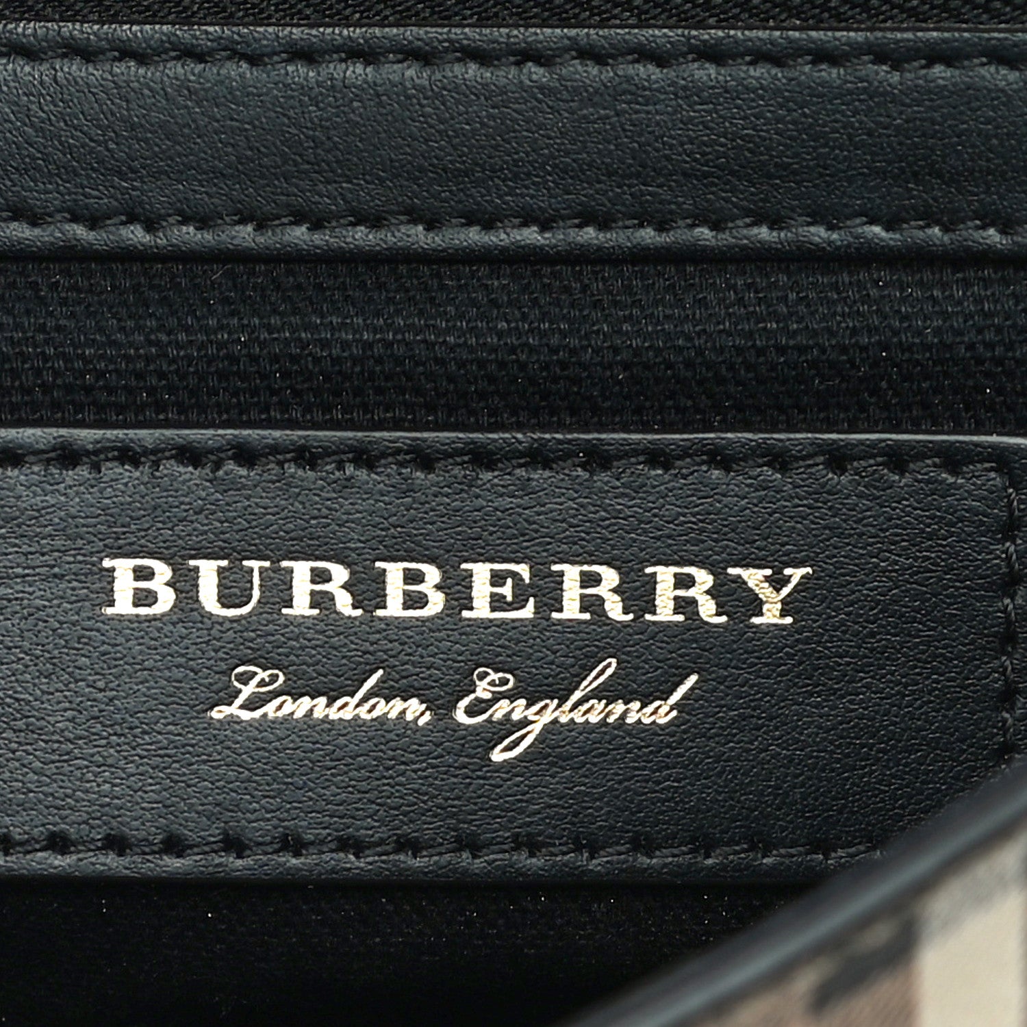 Burberry Haymarket Check Small Loxley Crossbody Bright Toffee 6 of 16