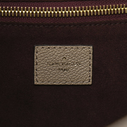 Louis Vuitton Empreinte Monogram Giant Neverfull MM Tourterelle 6 of 10