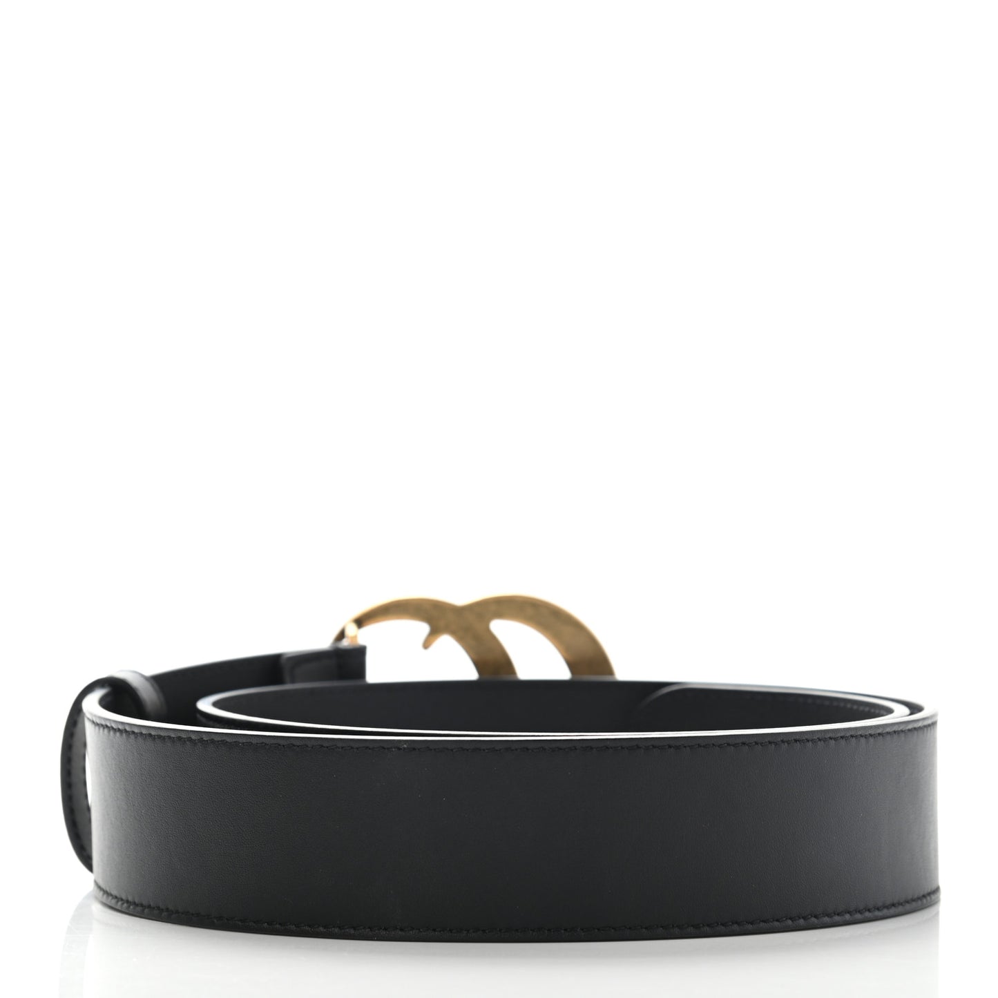 Calfskin Double G 40mm Belt 80 32 Black