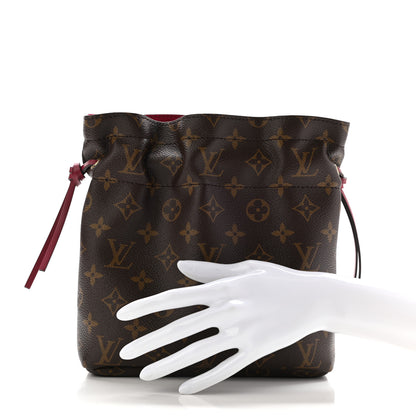 Louis Vuitton Monogram Pouch Noe Fuchsia 2 of 13
