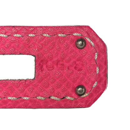 Hermes Epsom Candy Birkin 35 Rose Tyrien Rubis 28 of 51