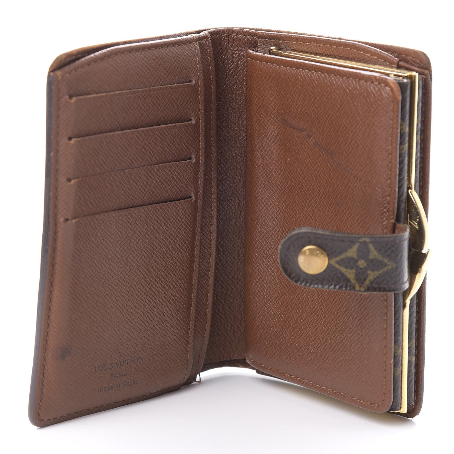 Louis Vuitton Monogram French Purse Wallet 5 of 9