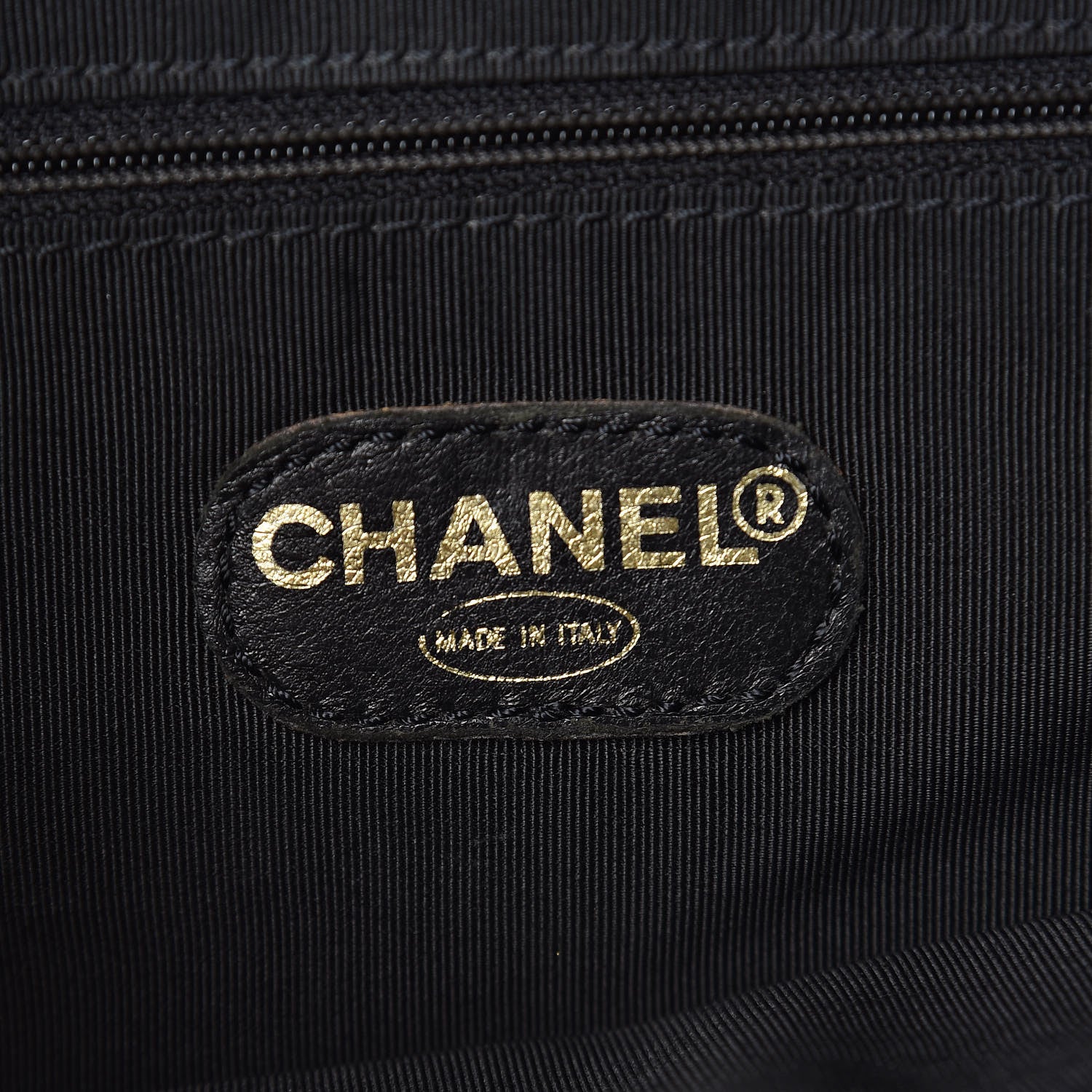 Chanel Caviar Tortoise CC Backpack Black 6 of 15