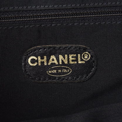 Chanel Caviar Tortoise CC Backpack Black 6 of 15