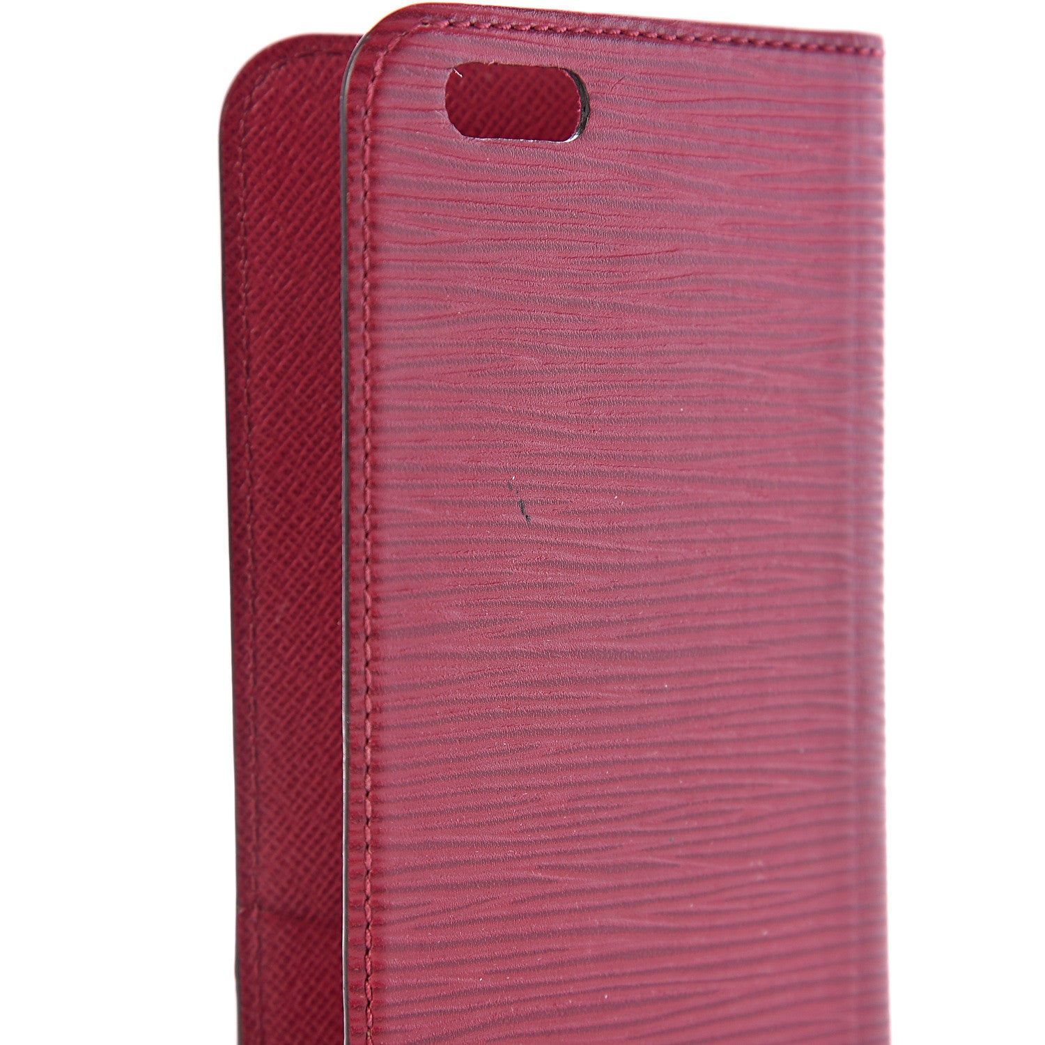 Louis Vuitton Epi iPhone 6 Folio Fuchsia 6 of 6