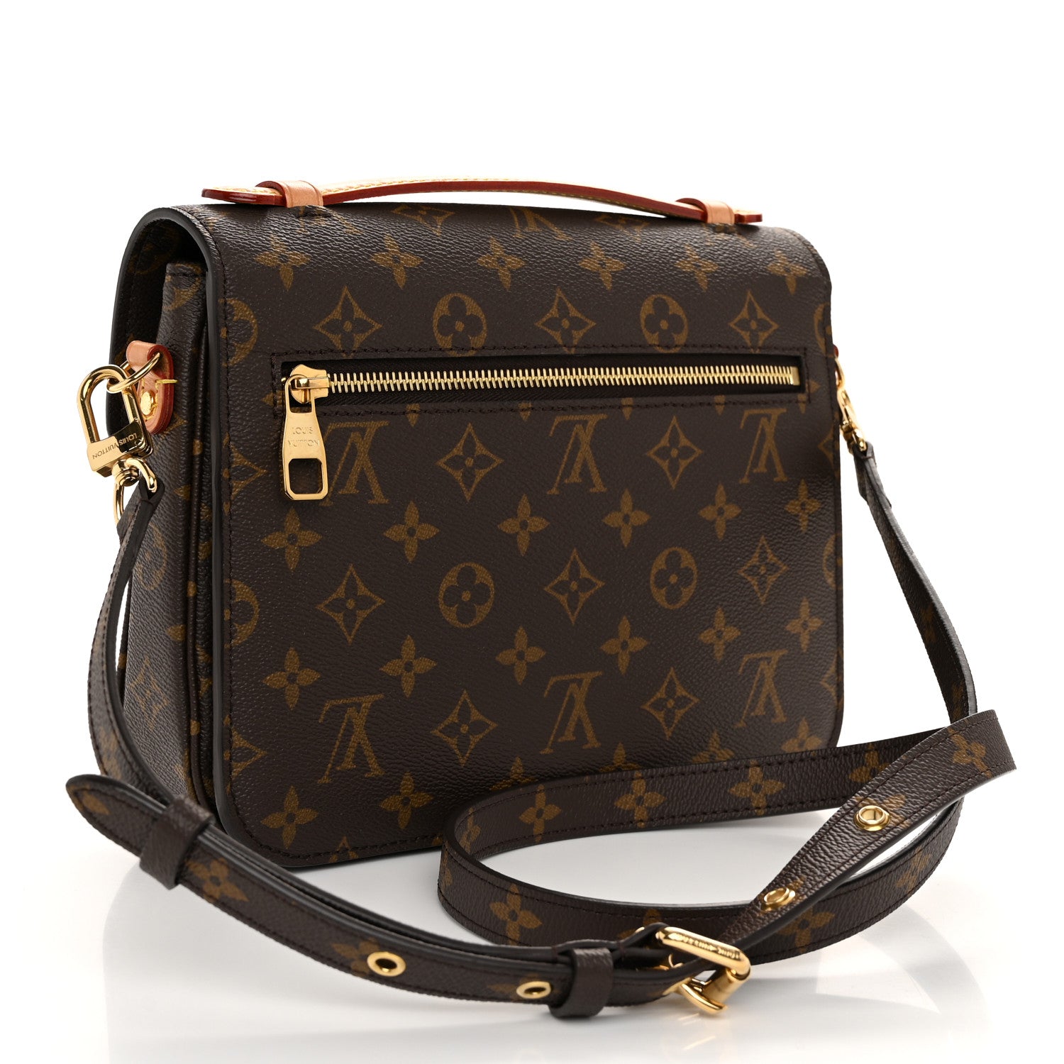 Louis Vuitton Monogram Pochette Metis 3 of 10