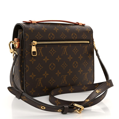 Louis Vuitton Monogram Pochette Metis 3 of 10