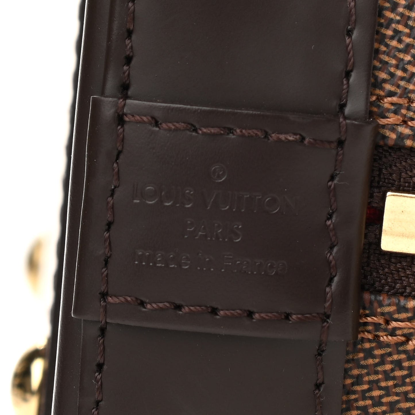 Damier Ebene Alma BB