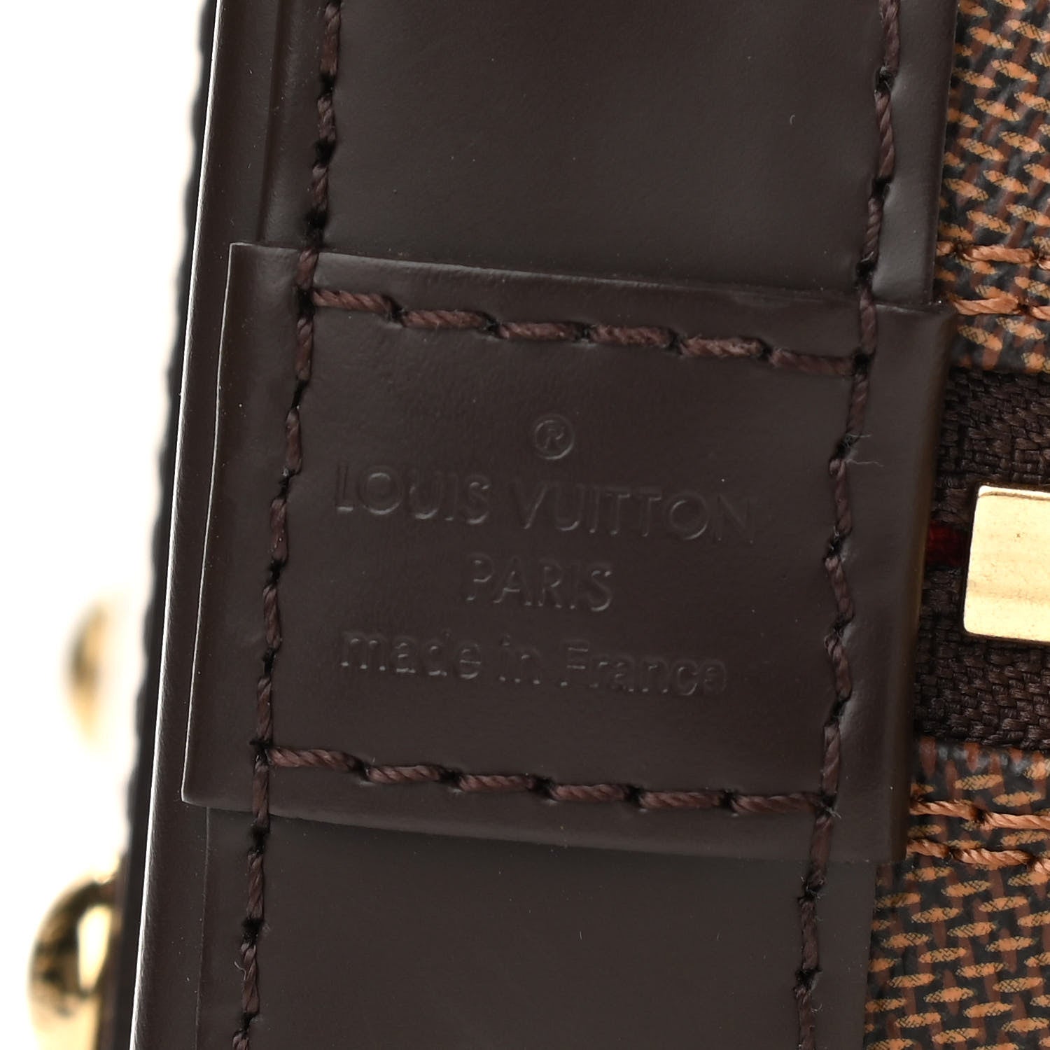 Louis Vuitton Damier Ebene Alma BB 5 of 12