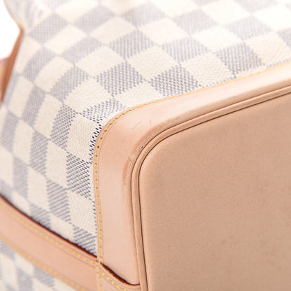 Louis Vuitton Damier Azur Noe BB 9 of 15