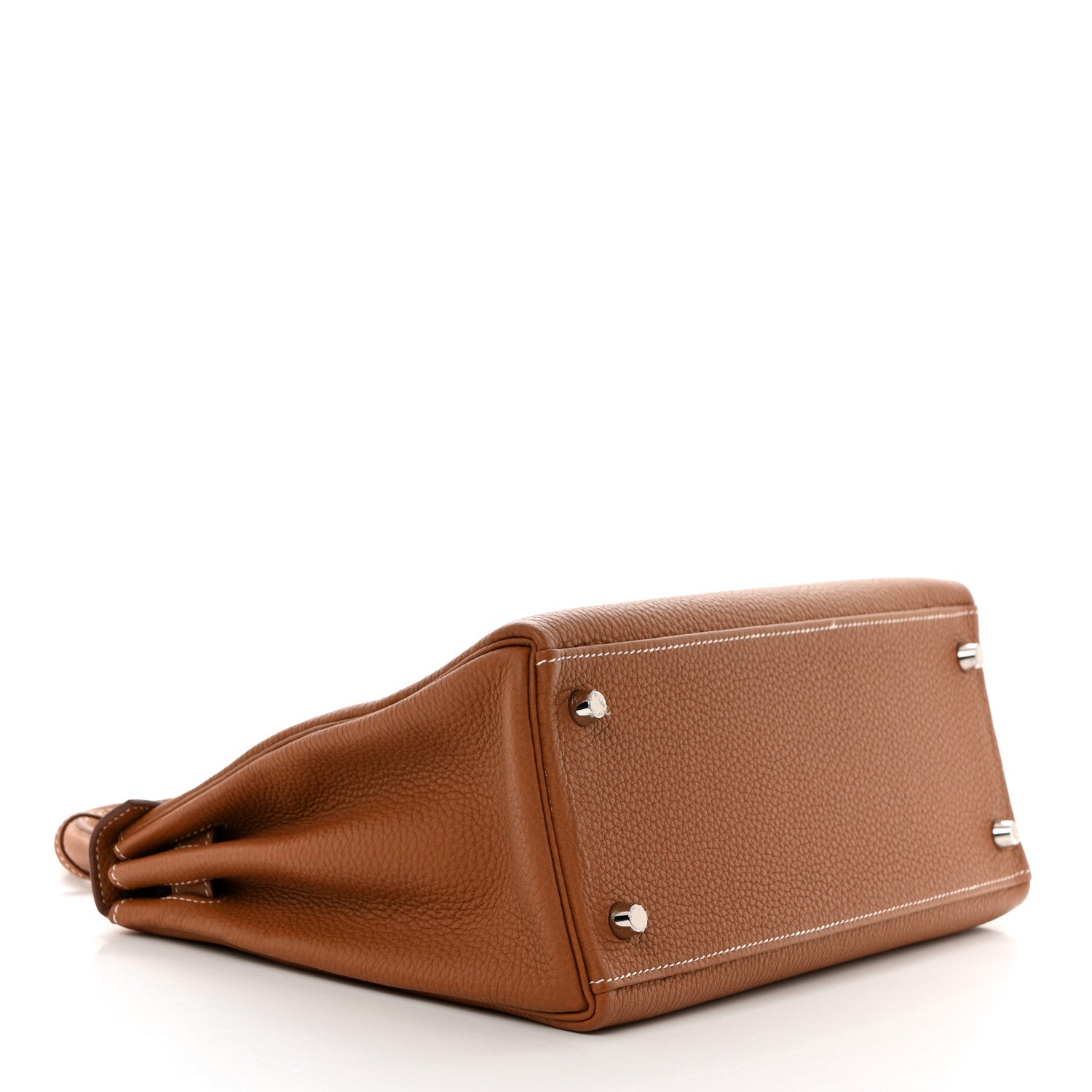 Hermes Togo Kelly Retourne 28 Gold 4 of 12