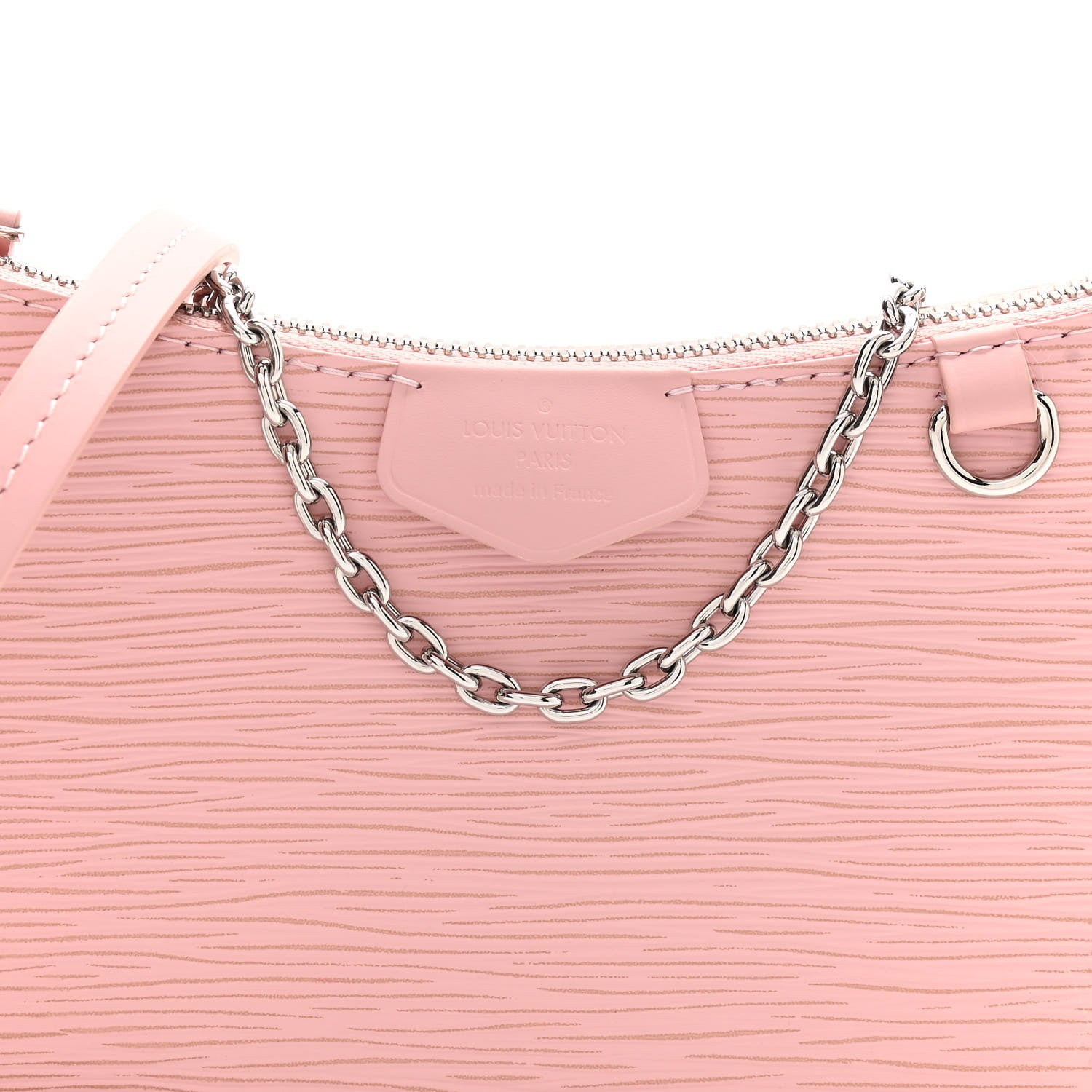 Louis Vuitton Epi Easy Pouch On Strap Rose Ballerine 7 of 10