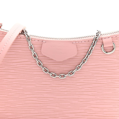 Louis Vuitton Epi Easy Pouch On Strap Rose Ballerine 7 of 10