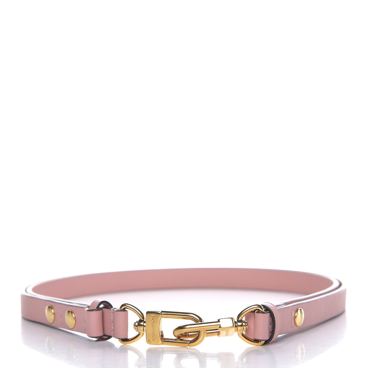 Calfskin Neonoe Strap Rose Poudre