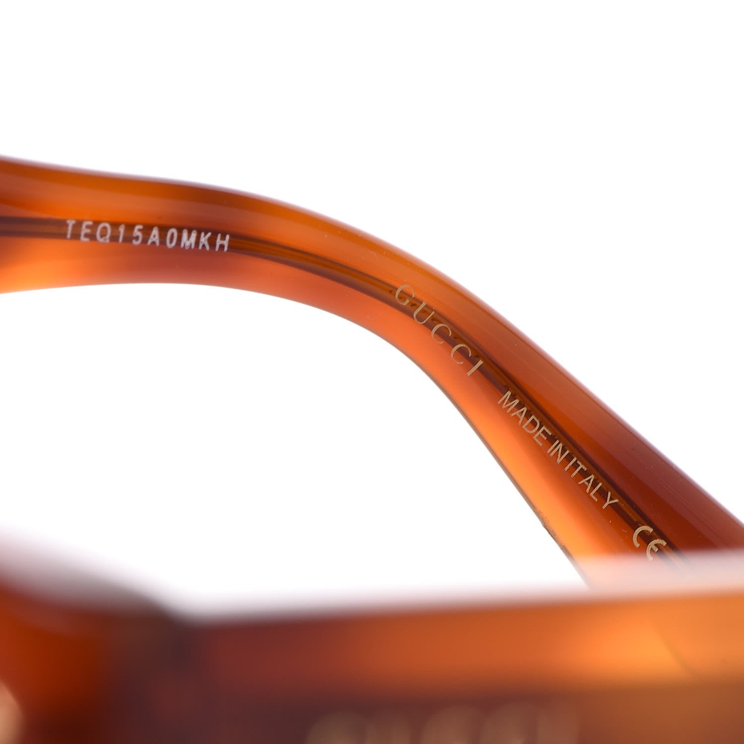 Gucci Acetate Sunglasses GG0052S Tortoise 5 of 6